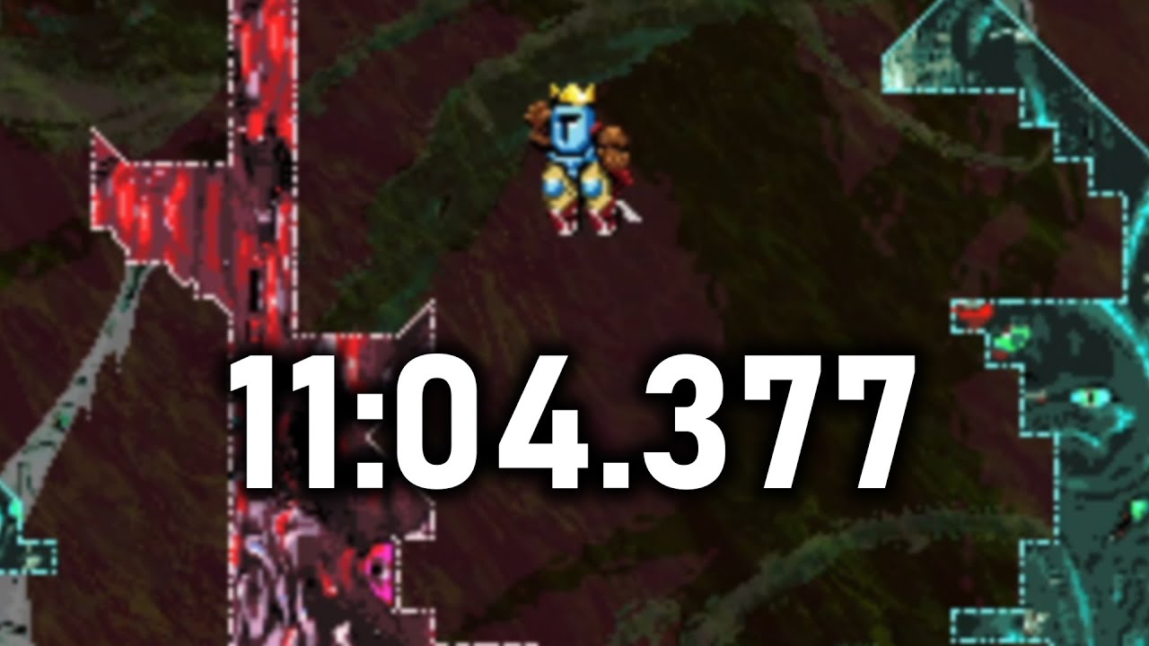 Jump King | Babe of Inferno Speedrun in 11m04.377s (Custom Map)