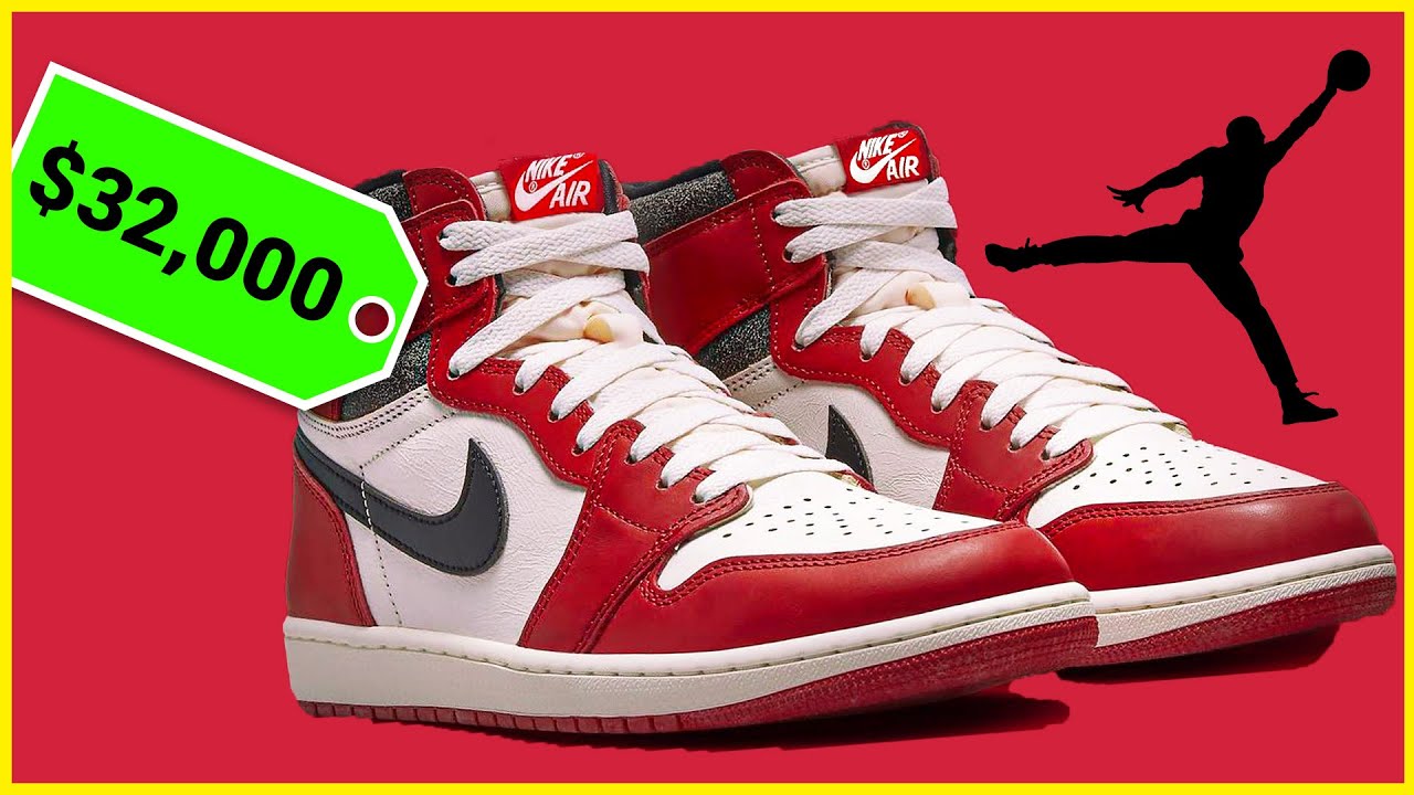 Do You Know what the Most Expensive Air Jordan Sneakers Are?