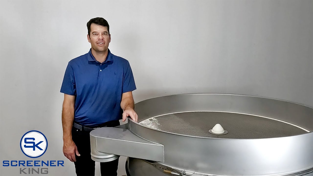 Complete Overview of SiftPro 60 - Sweco-Style Screening Unit