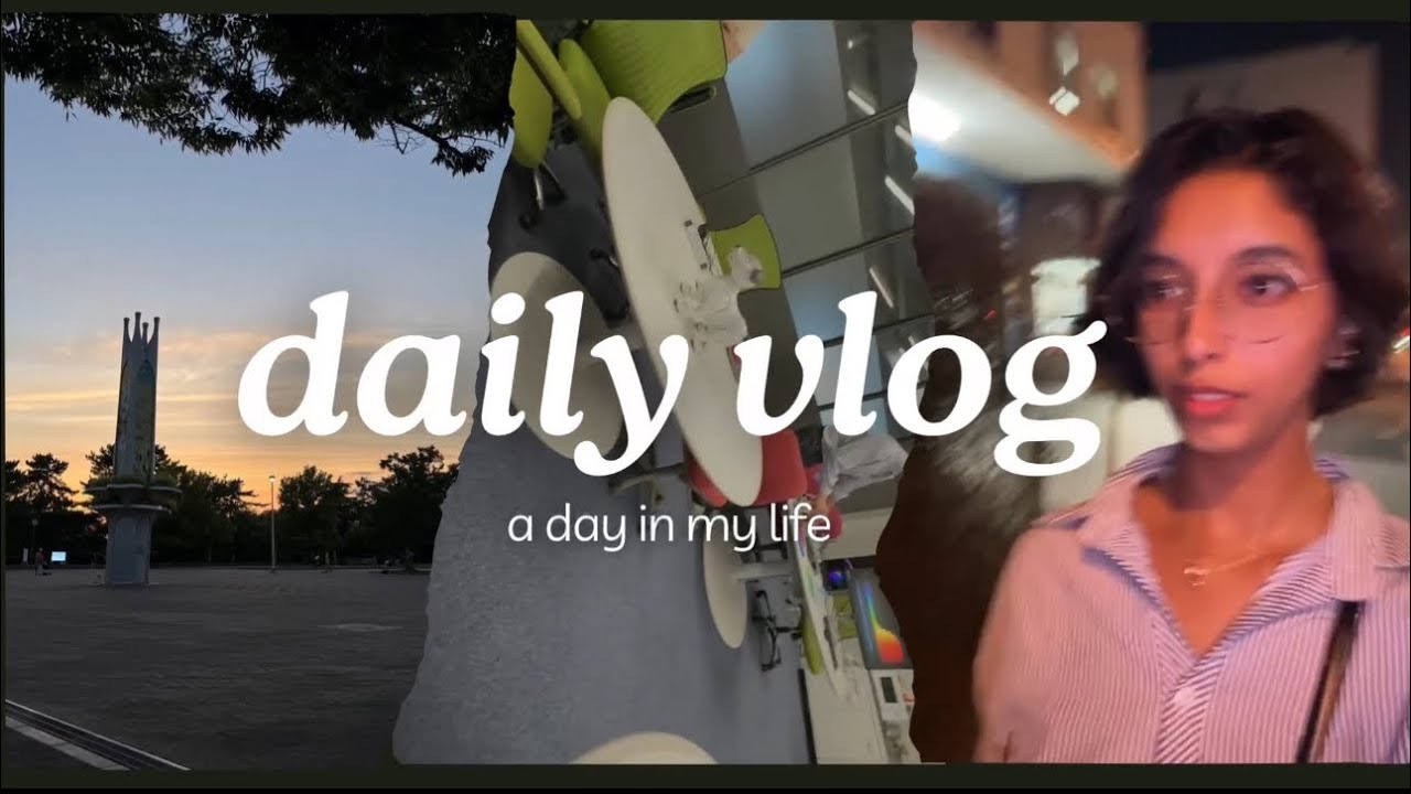 Back After a Break! 🎥 | Ritsumeikan University Open Campus + Park Vibes 🌿🎓