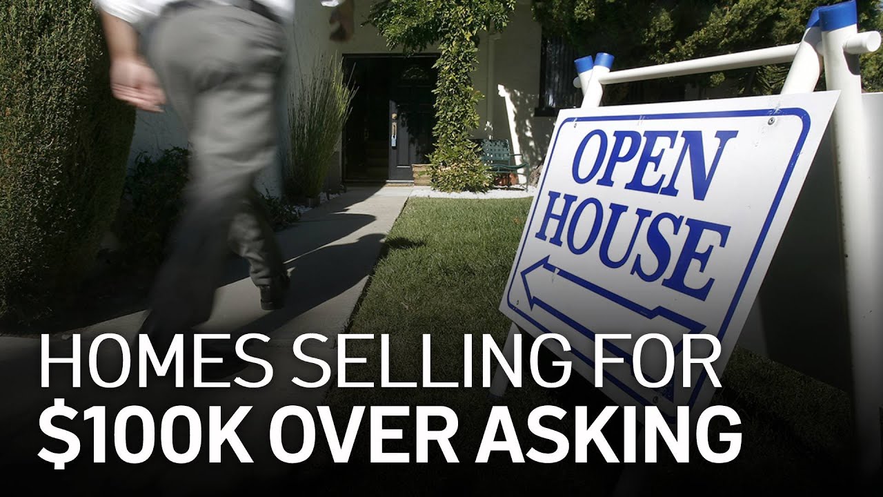 Bay Area Homes Selling for Six Figures Over Asking at Astronomical Rate