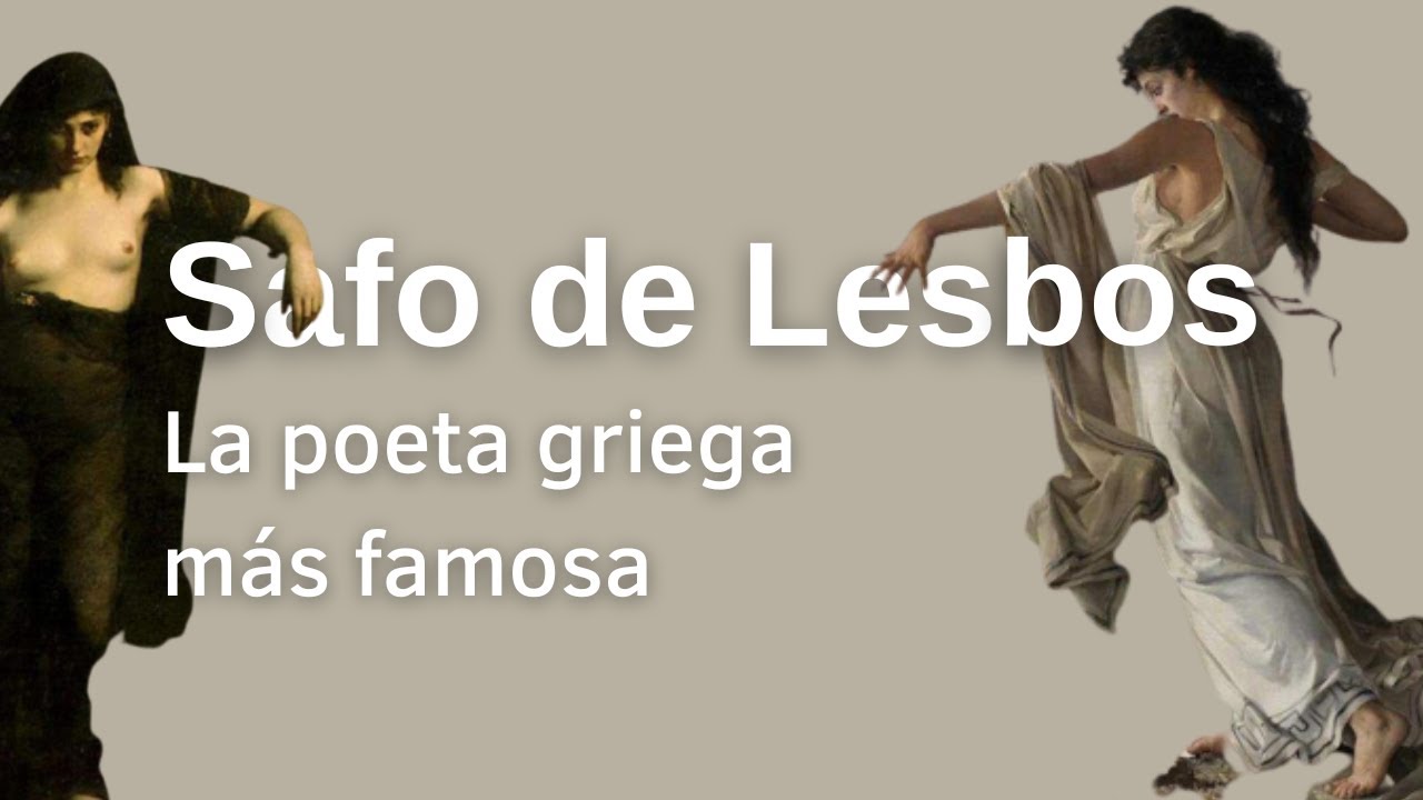 APRENDE sobre SAFO DE LESBOS en 3 MINUTOS (RESUMEN🥵)
