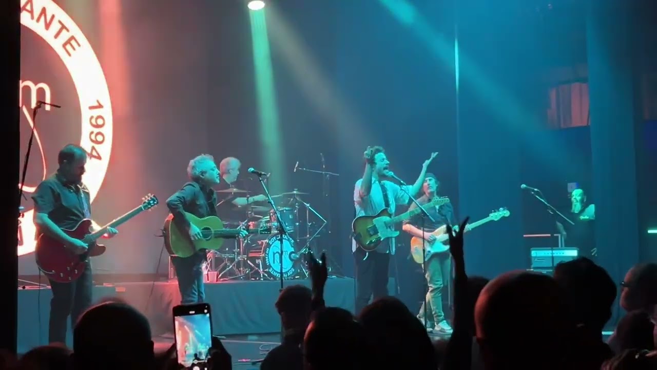 NIÑOS MUTANTES “No puedo más contigo” - Último concierto 23/11/24, Teatro Caja Granada