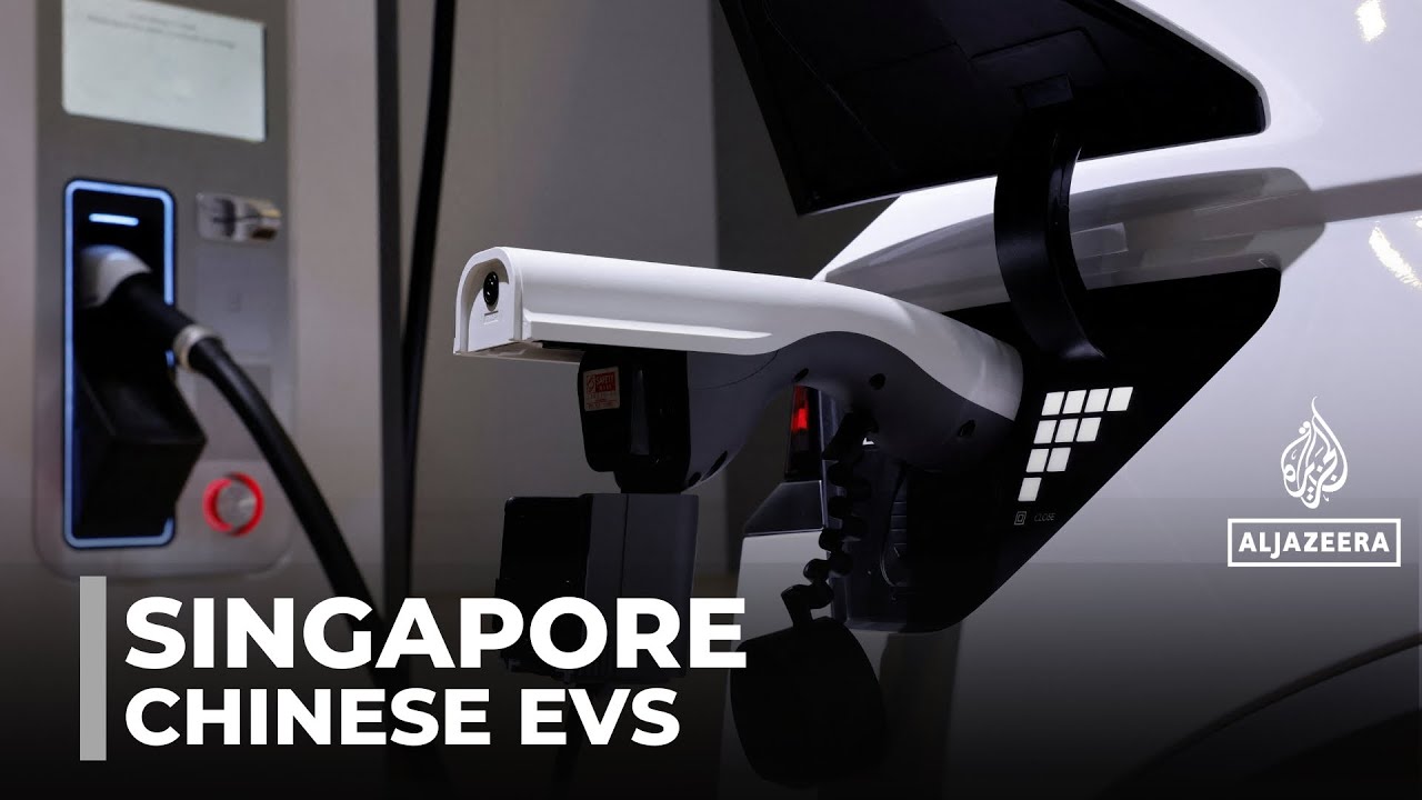 Singapore Motor Show 2026: Chinese electric vehicles take centre stage
