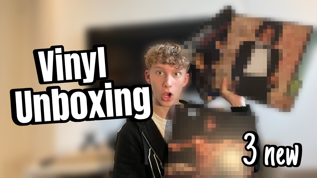 Vinyl record unboxing | Copenhagen