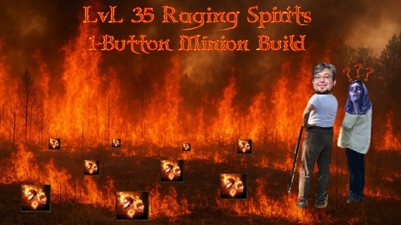 Lvl35 Raging Spirits Lich Season3