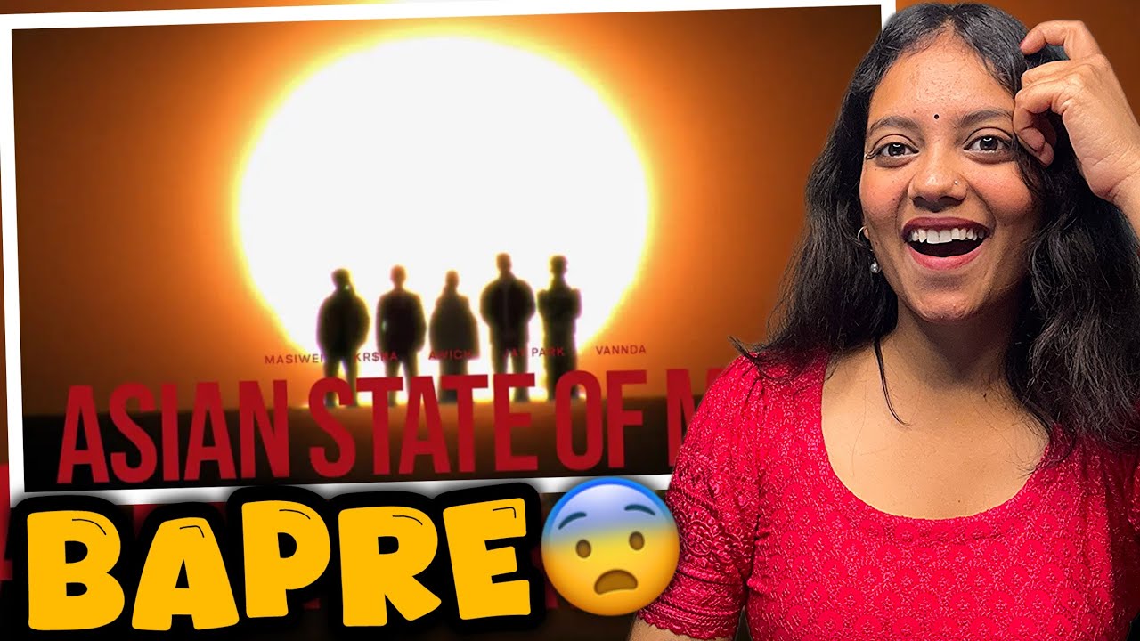 Asian State Of Mind Reaction | Awich, Jay Park, KR$NA, Masiwei & VannDa | Pooja Chandola
