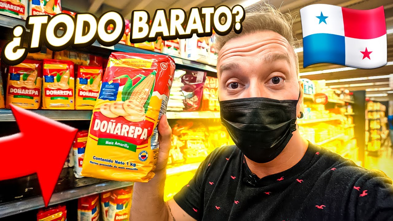 ¿CÓMO ES UN SUPERMERCADO EN PANAMÁ? - Oscar Alejandro