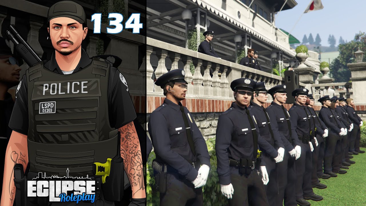 GTA 5 (Eclipse Roleplay) Leo Larson – ROUGH RETURN!
