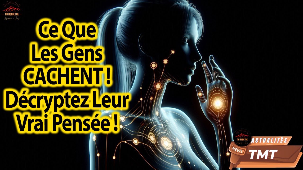 Comment lire les signes cachés du langage corporel et savoir ce que les gens pensent vraiment