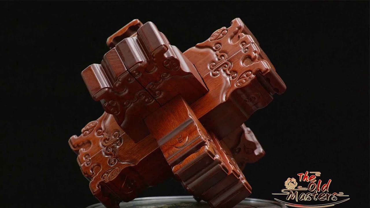 Lu Ban Lock: Magic Chinese puzzle