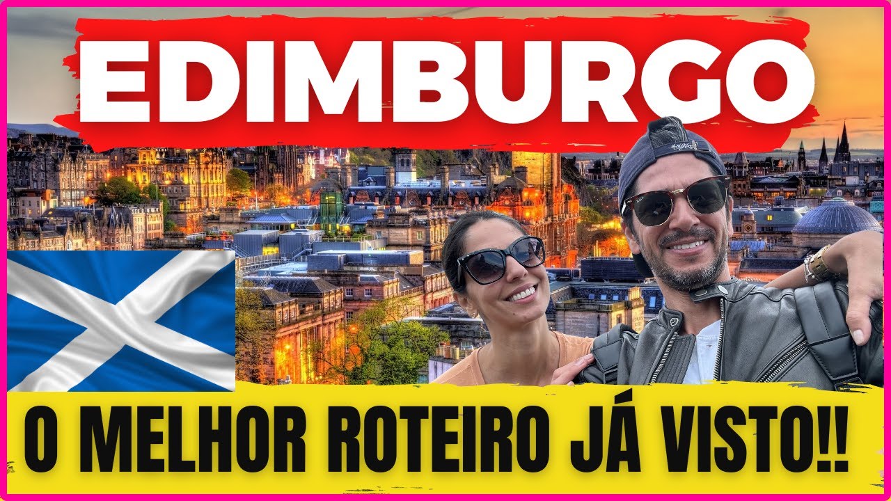 O QUE FAZER EM EDIMBURGO ESCÓCIA em 1 dia? OMELHOR ROTEIRO JÁ VISTO!