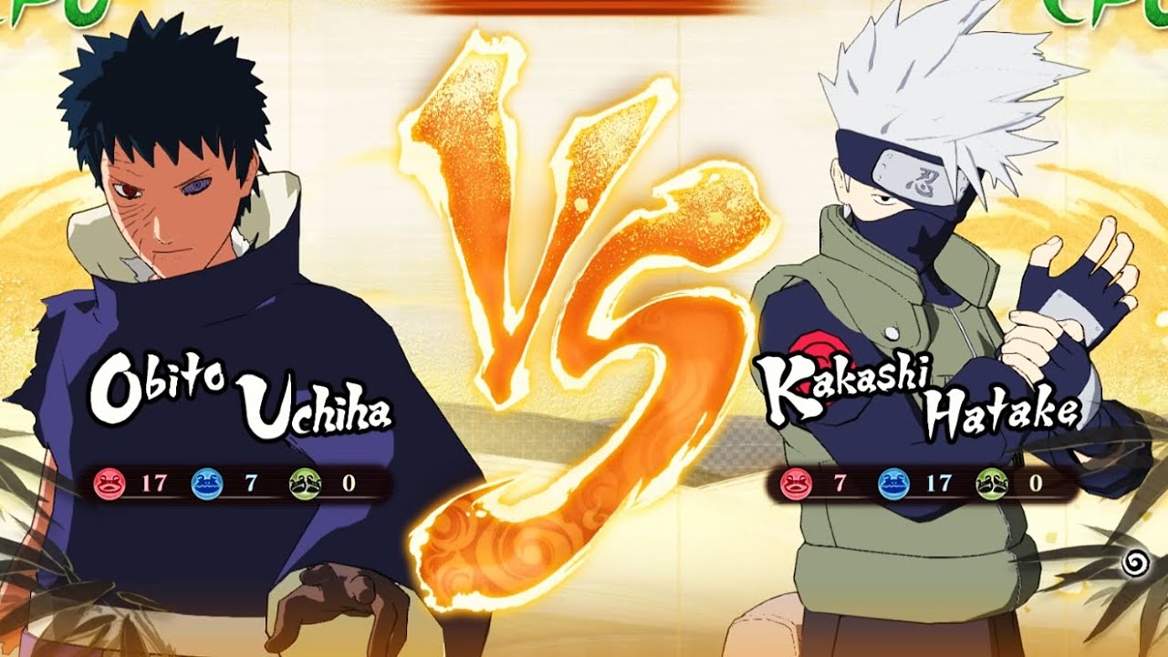 Obito vs Kakashi | Naruto x Boruto Ultimate Ninja Storm Connections Gameplay [2k HD]