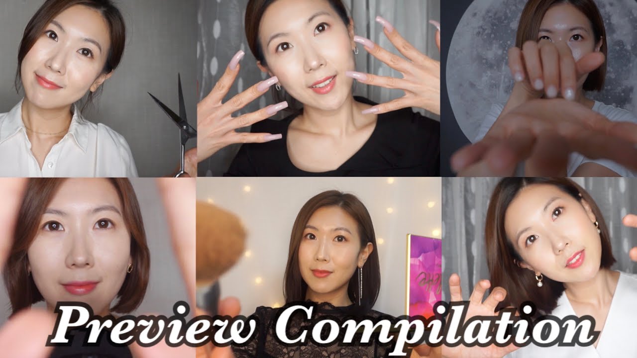 어서와. ASMR 프리뷰 맛집은 처음이지? | Preview Collection | Preview Compilation