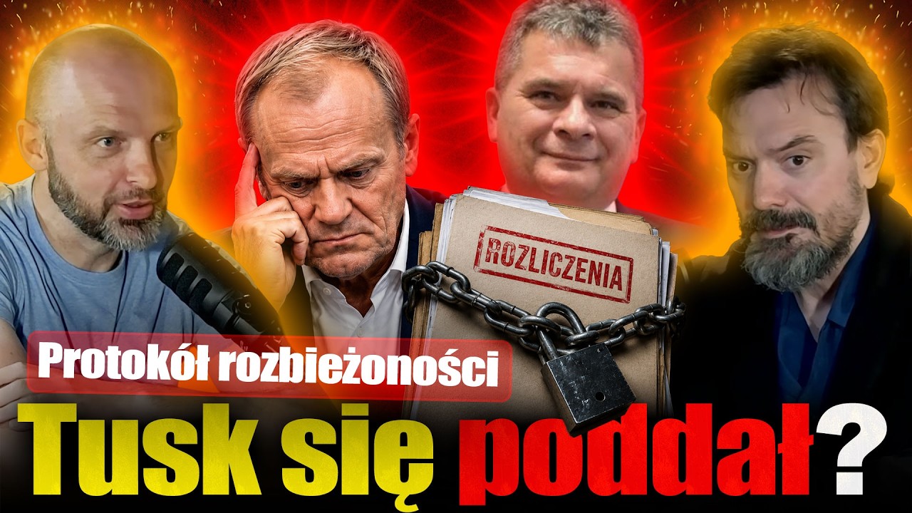 Tusk się poddał? Bunt w prokuraturze i koniec nadziei na rozliczenia. Mariusz Kowalewski, Jan Piński