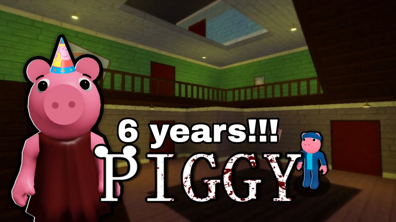 Piggy 6 Year Anniversary Skin Quest!!!