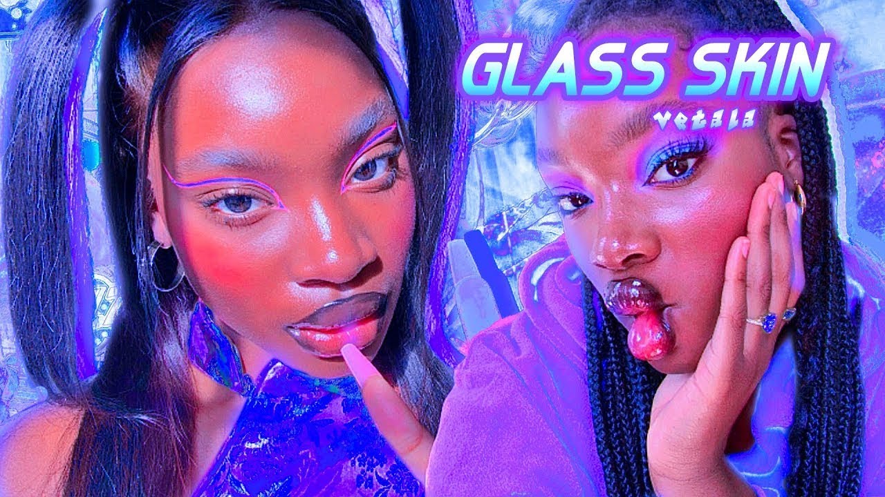 〄 virtual glass skin facial ⌗ HD perfect glass skin subliminal｡