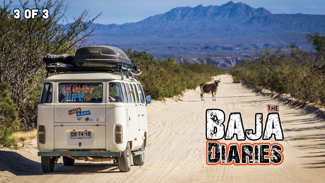 FREE CAMPING & TROUBLE in BAJA CALIFORNIA // Hasta Alaska // S04E08