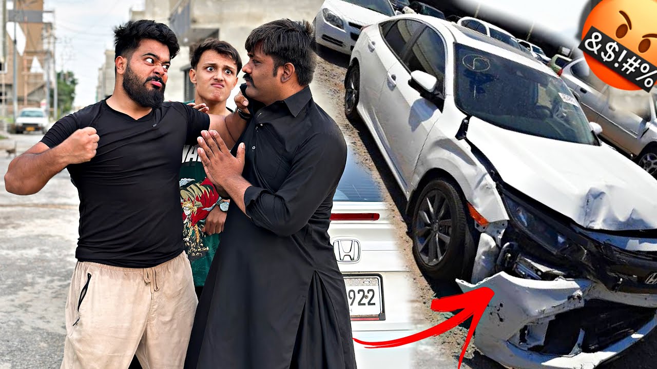 BANDA PAKRA GYA 🤬 MERI CAR KO MAAR KR BHAGNY WALA BANDA PAKR LIA 🚨 | SYED FAHAD