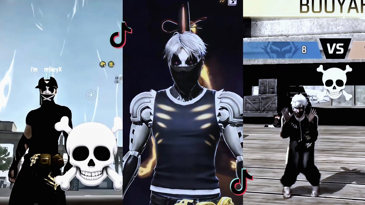 BEST VIDEO FREE FIRE EDITS 🥵💀TIKTOK TROLL FACE 🥶💀 [PART-194]