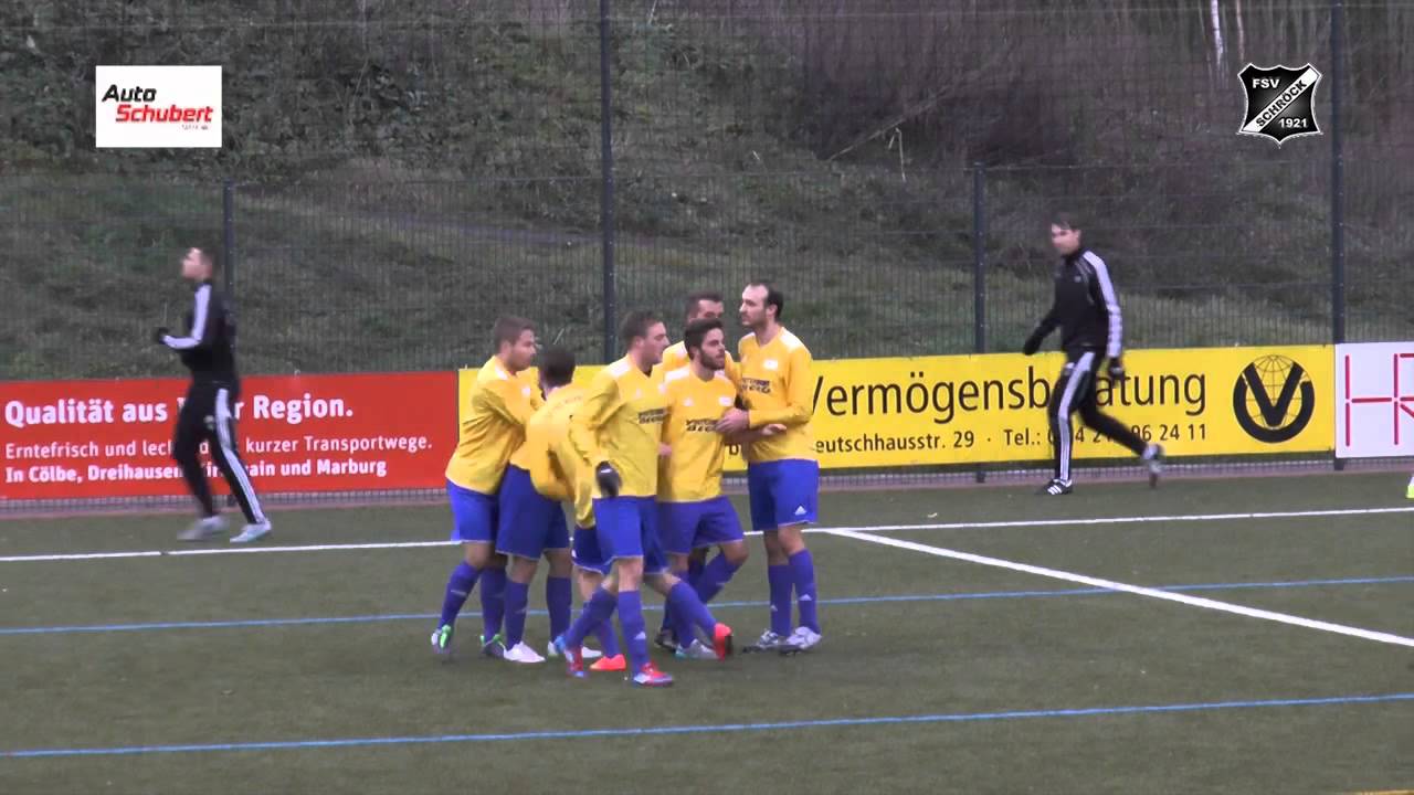 Verbandsliga Hessen Mitte - FSV Schröck : SF/BG Marburg, 28. November 2015