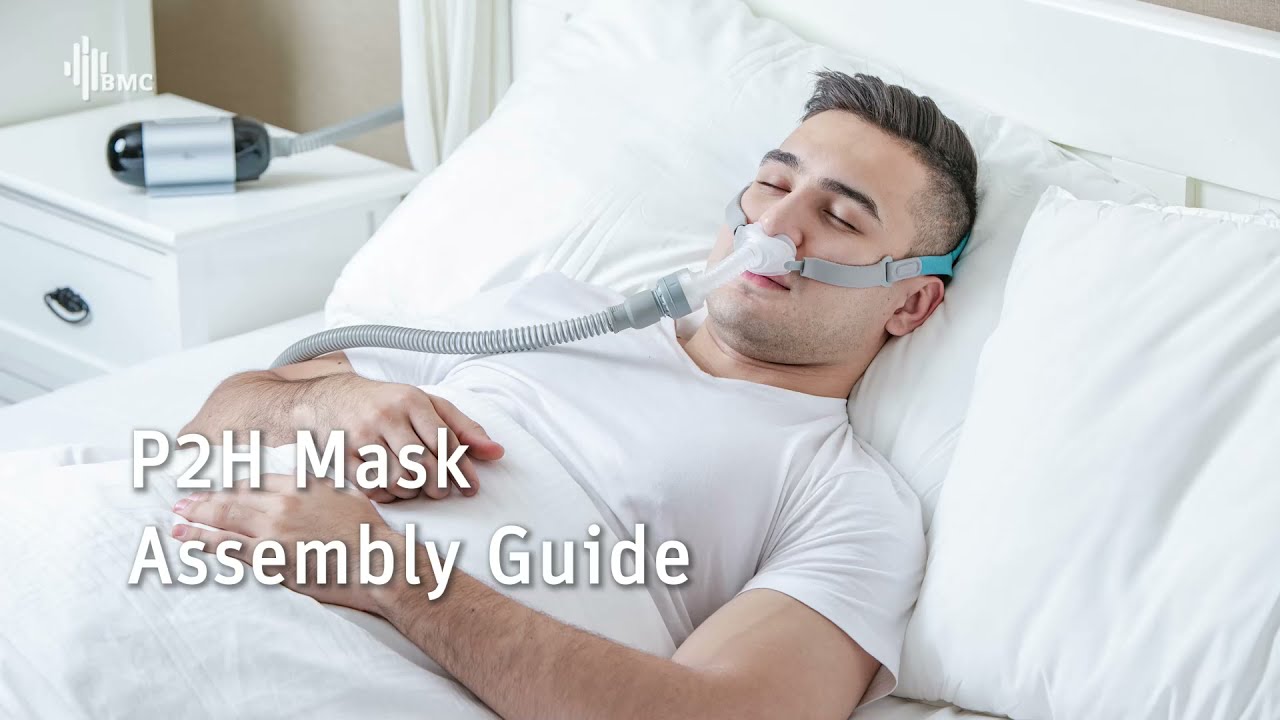 User Guide of Waterless Humidification Mask (P2H)