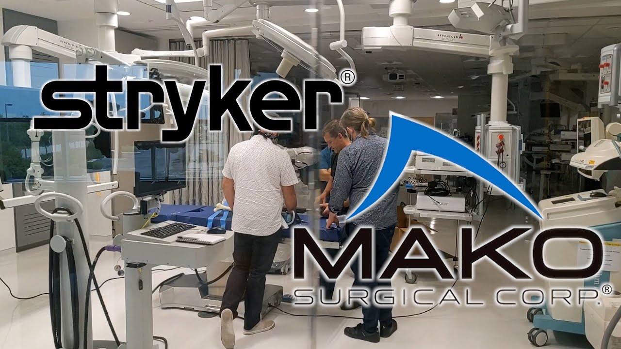 The Future of Orthopedics? - Stryker Robot Assisted Surgery