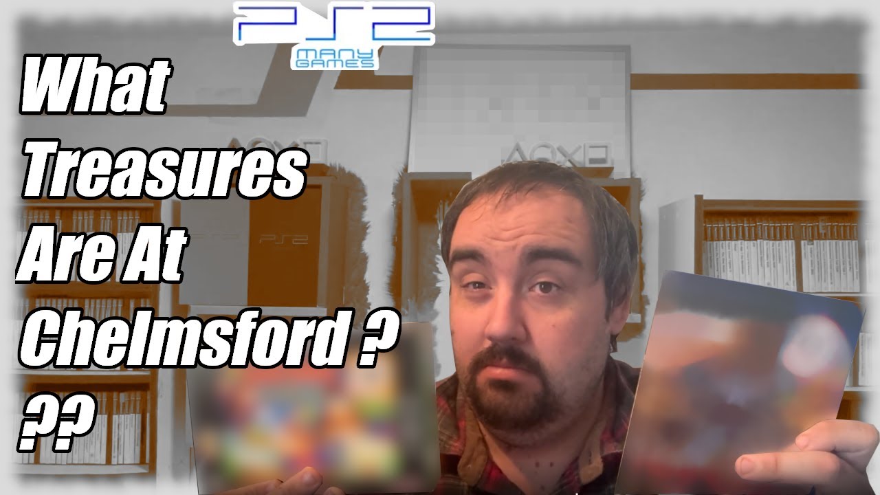 CEX Chelmsford, куплены редкие PS2 и несколько коробочных N64. Подождите, чего-то не хватает! #n6...