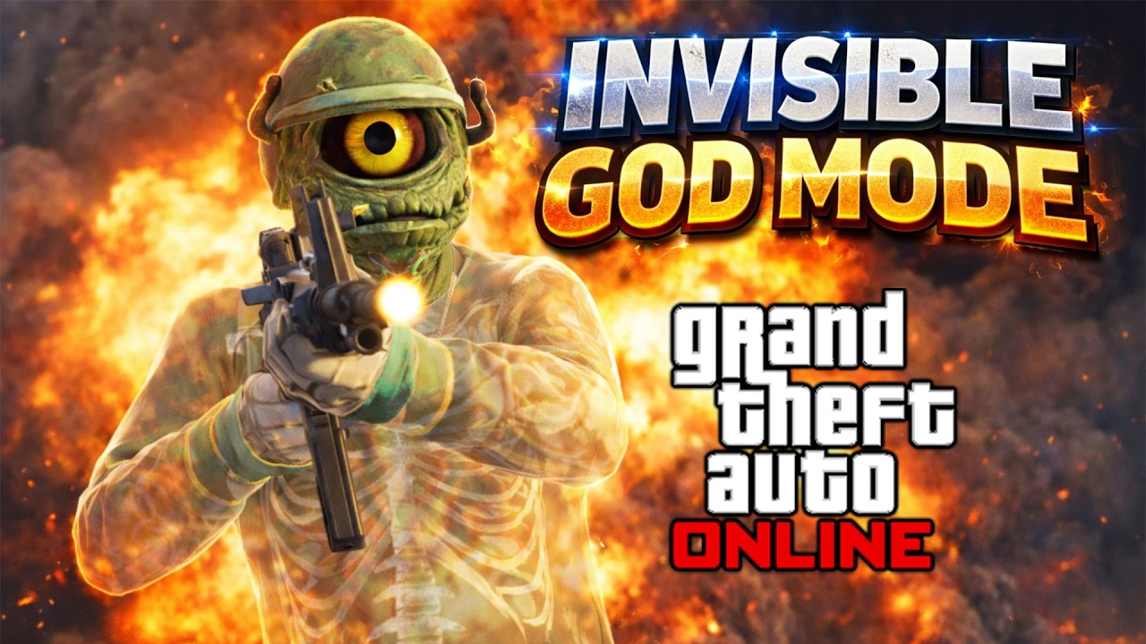 SOLO GOD MODE + OFF RADAR GLITCH METHOD 🔥👽