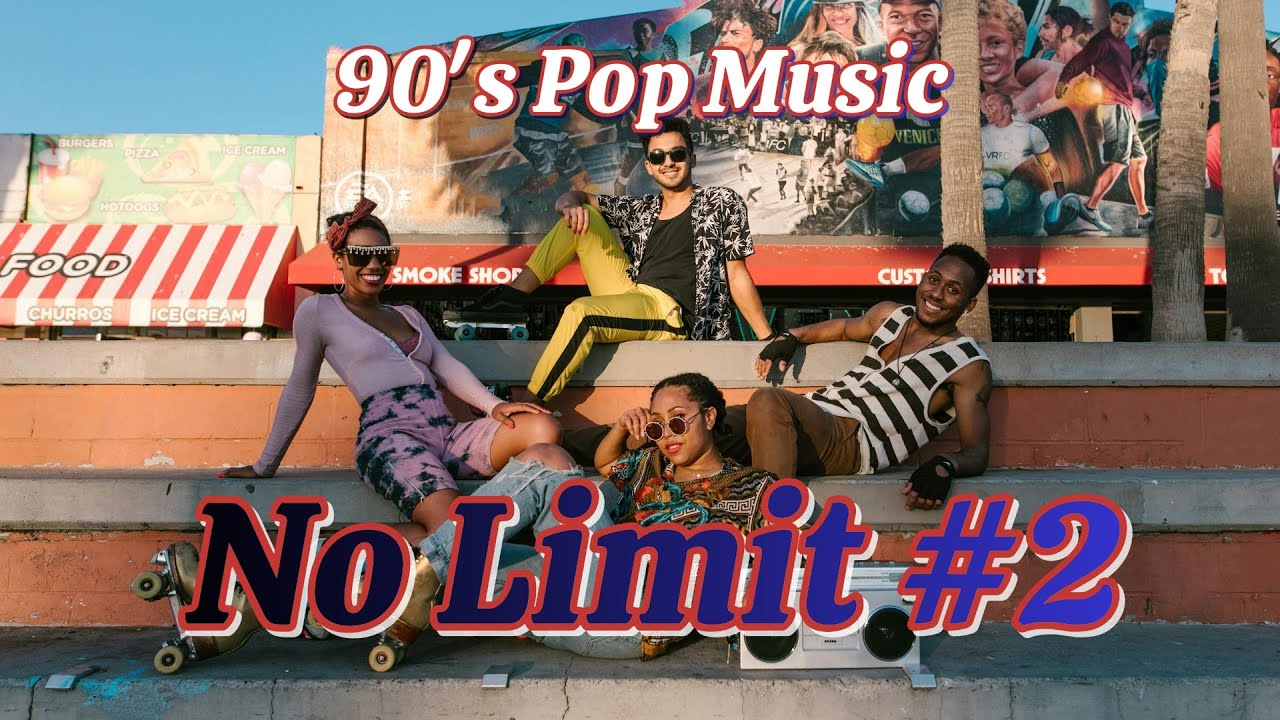 AI NOVA - No Limit #2 | 90's Pop Music