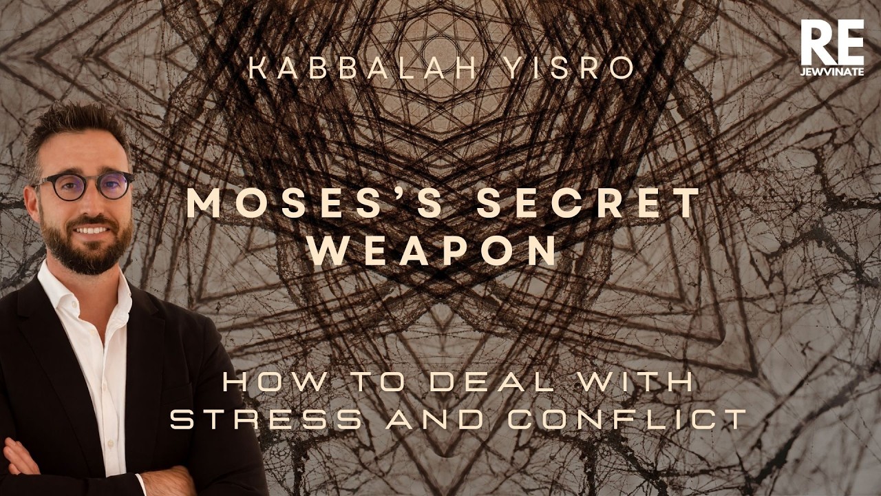 Moses's Secret Weapon - How to Deal With Stress & Conflict