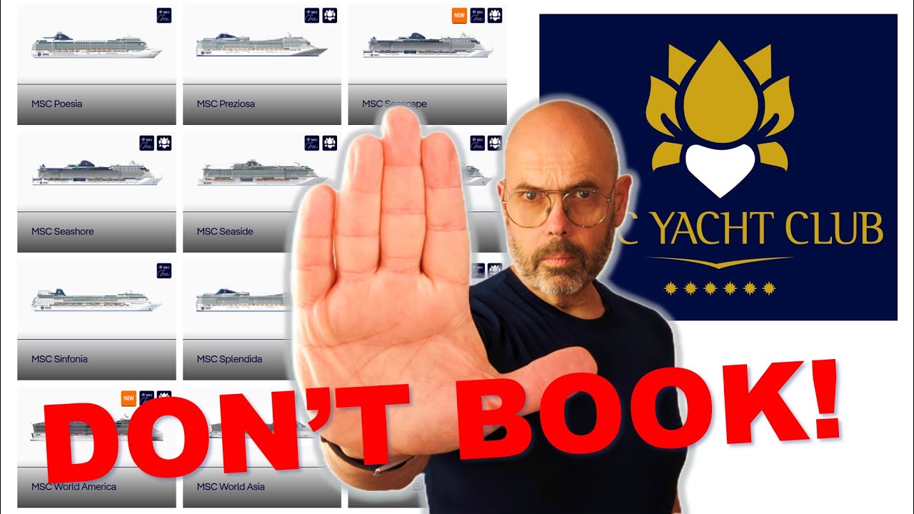 НЕ БРОНИРУЙТЕ MSC Yacht Club, пока не посмотрите это видео