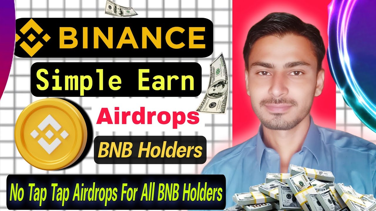 How To Get Airdrops On Binance | Binance Simple Earn | How To Hold BNB And Earn Airdrops On Binance