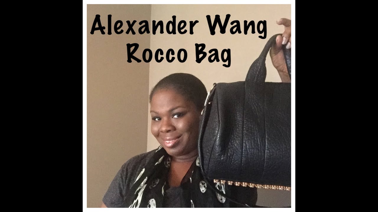 Alexander Wang Rocco Bag Review