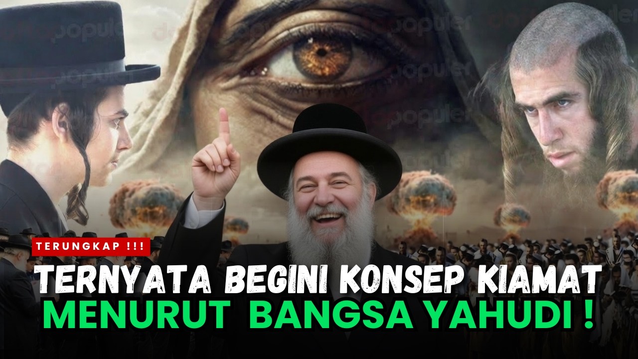 TERUNGKAP ‼️DI BALIK TOPI HITAM: SIMBOL, MESIAS, DAN MISTERI AKHIR ZAMAN |Kiamat Menurut Umat Yahudi