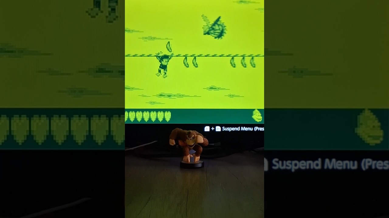 Donkey Kong Land 3 - Ford Knocks #ретро #gameboy