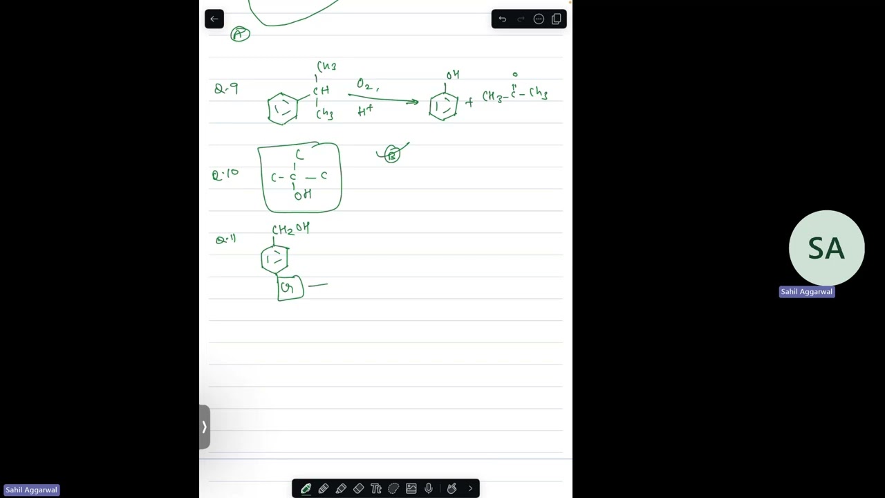 CHEMISTRY NEET TEST SERIES 8 DISCUSSION