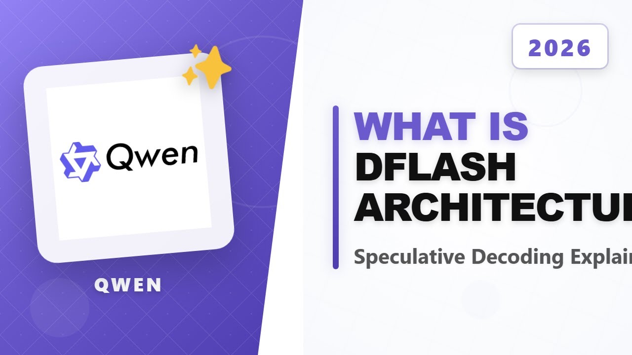Что такое архитектура DFlash для Qwen 3.6-27B?