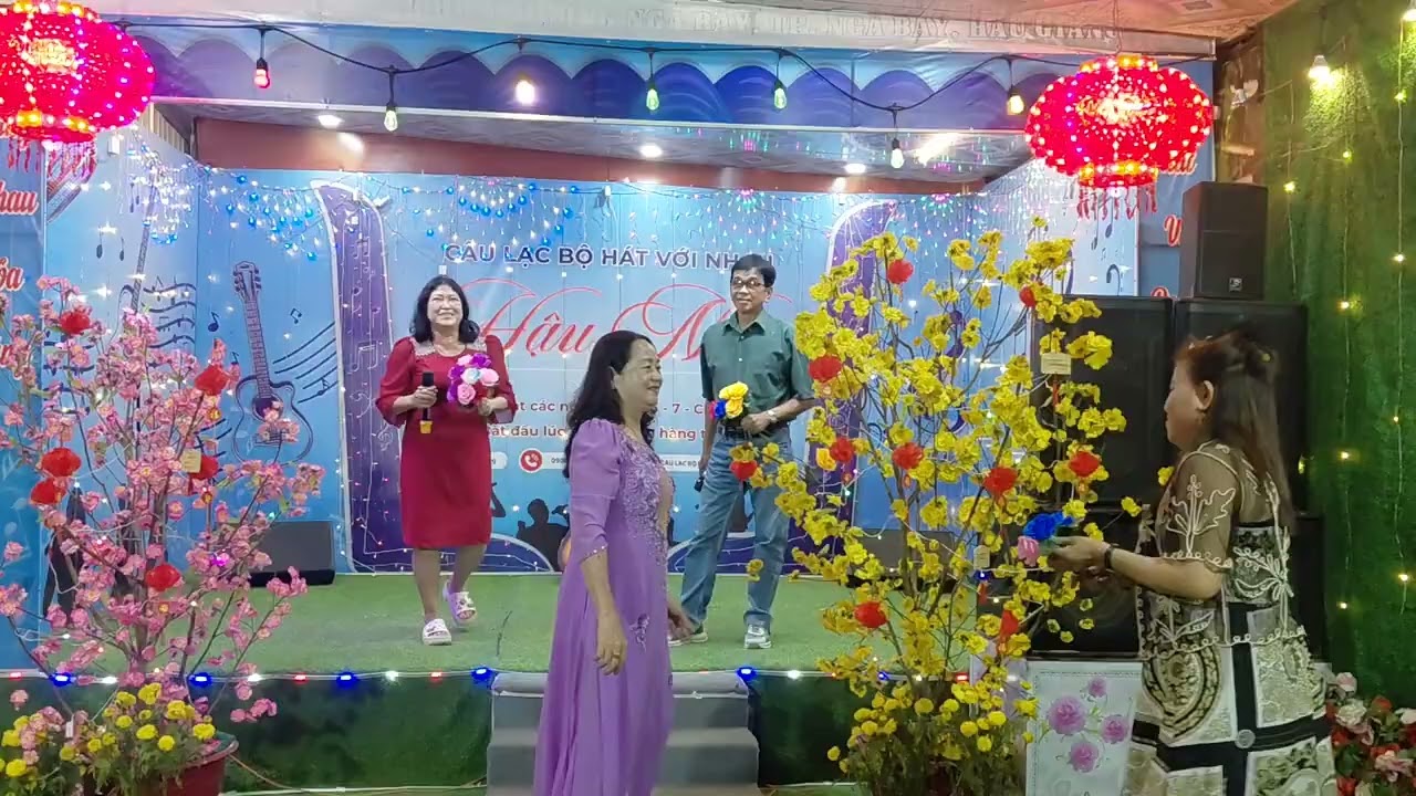 TB: HỒNG PHƯỢNG - TUẤN KIỆT ☆ CK: NỐI LẠI TÌNH XƯA . CLB HÁT VỚI NHAU HẬU NAM(NHƯ PHƯỢNG)