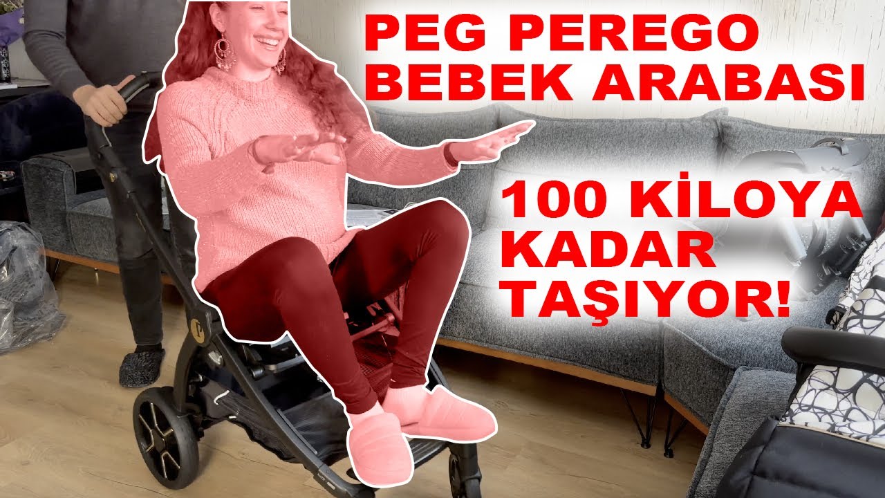 Bebek Arabasına Bindik! Peg Perego New Book Bebek Arabası Kutu Açılışı Ve Kurulum