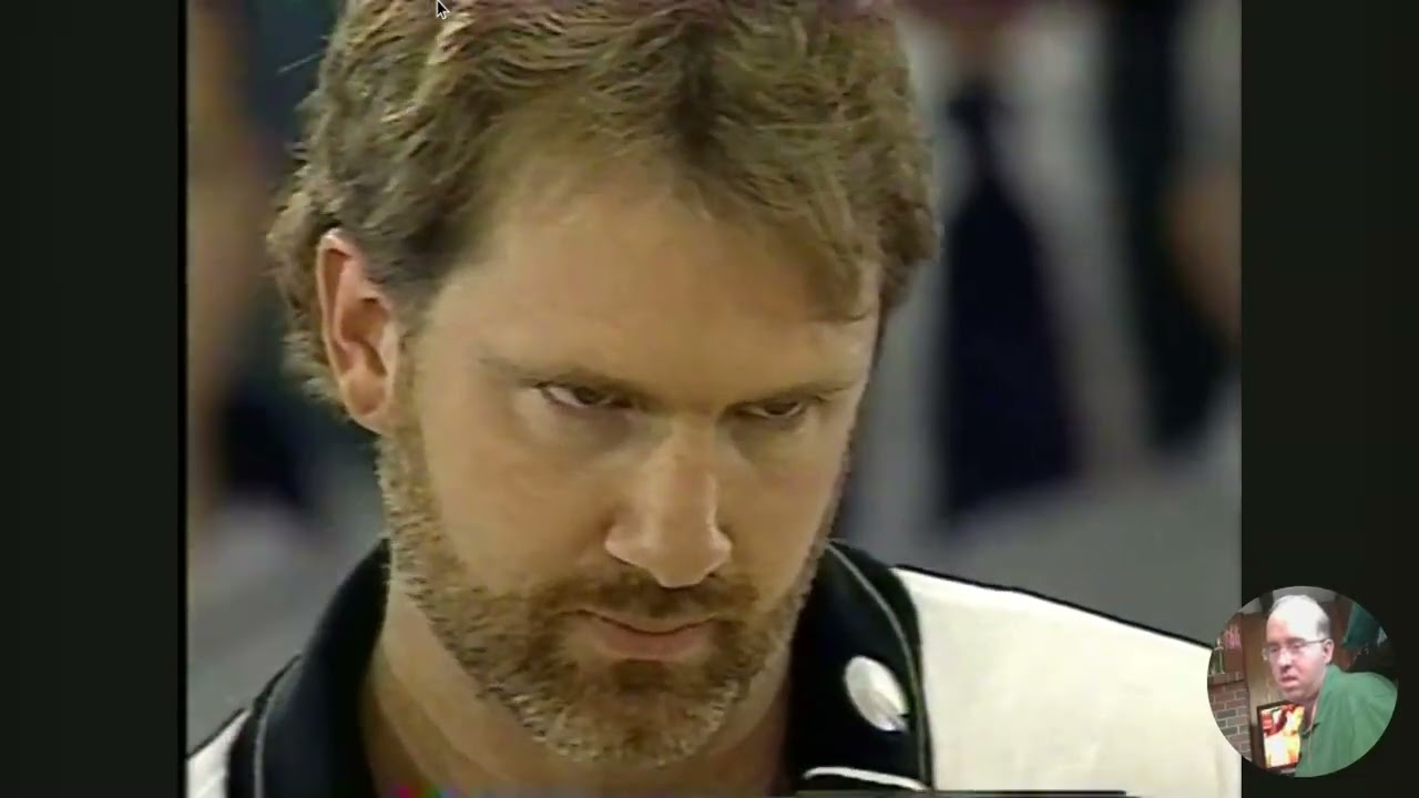 Screen recording of the Semi Final Match of the Greater Harrisburg Open from 1996.