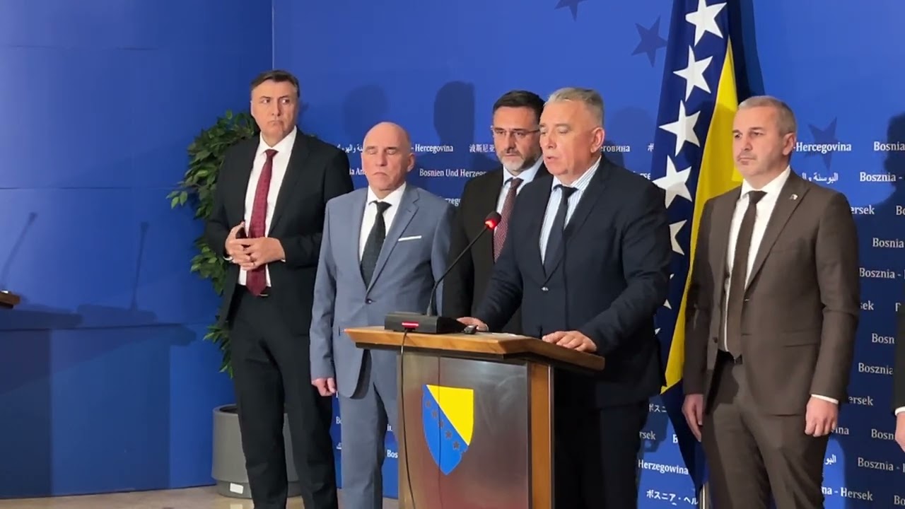 Press Kluba SDA u Predstavničkom domu Parlamentarne skupštine BiH