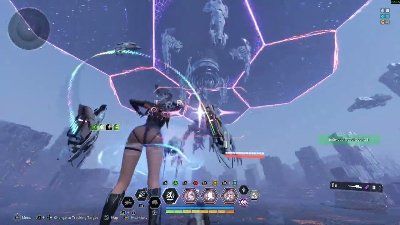 Ultimate Luna  - The First Descendant - Solo Storm Hanger