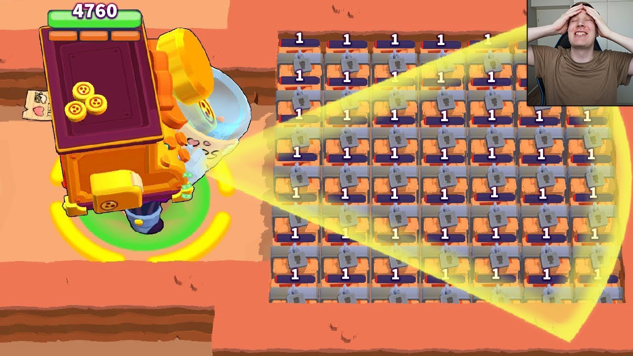 Näillä Brawl Stars pelaajilla oli HYVÄ TUURI...