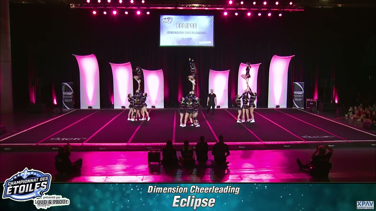 170-Dimension Cheerleading - Eclipse - AS-U18-L3