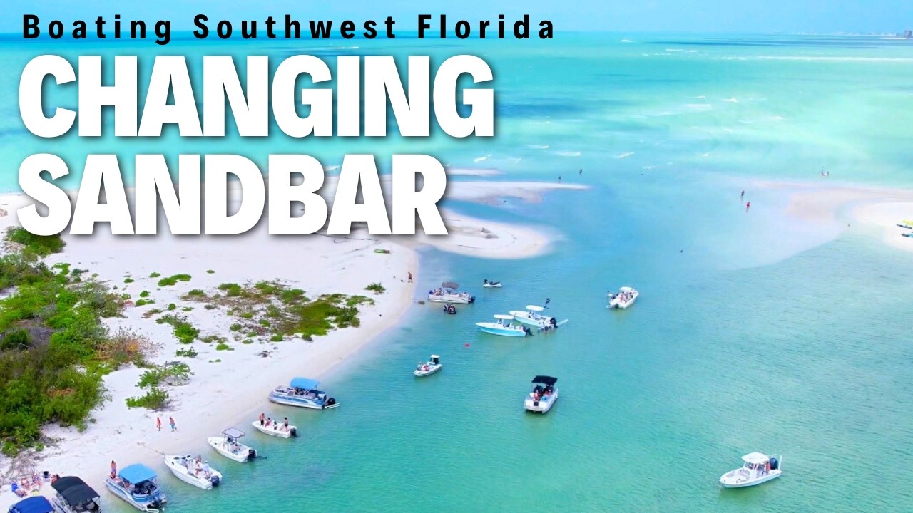 Southwest Florida's Best Sandbar? Boating to the Sandbar Party