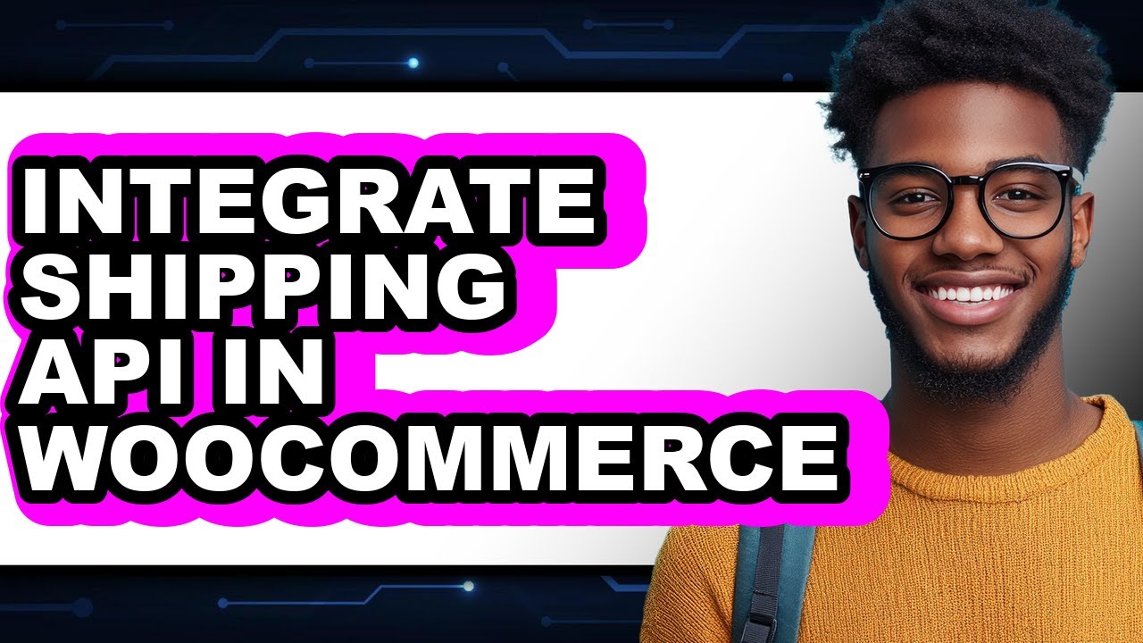 How to Integrate Shipping Api in Woocommerce (updated)