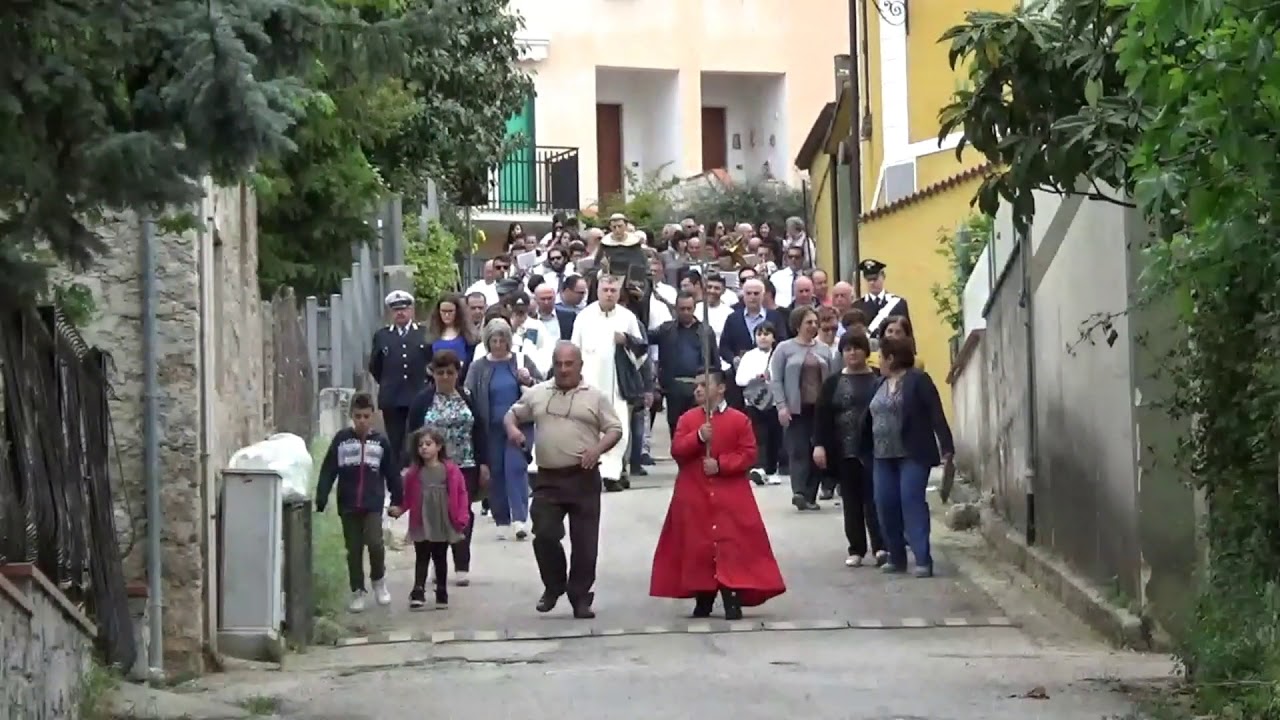 Arenabianca, 1 maggio 2018 - Processione San Vincenzo