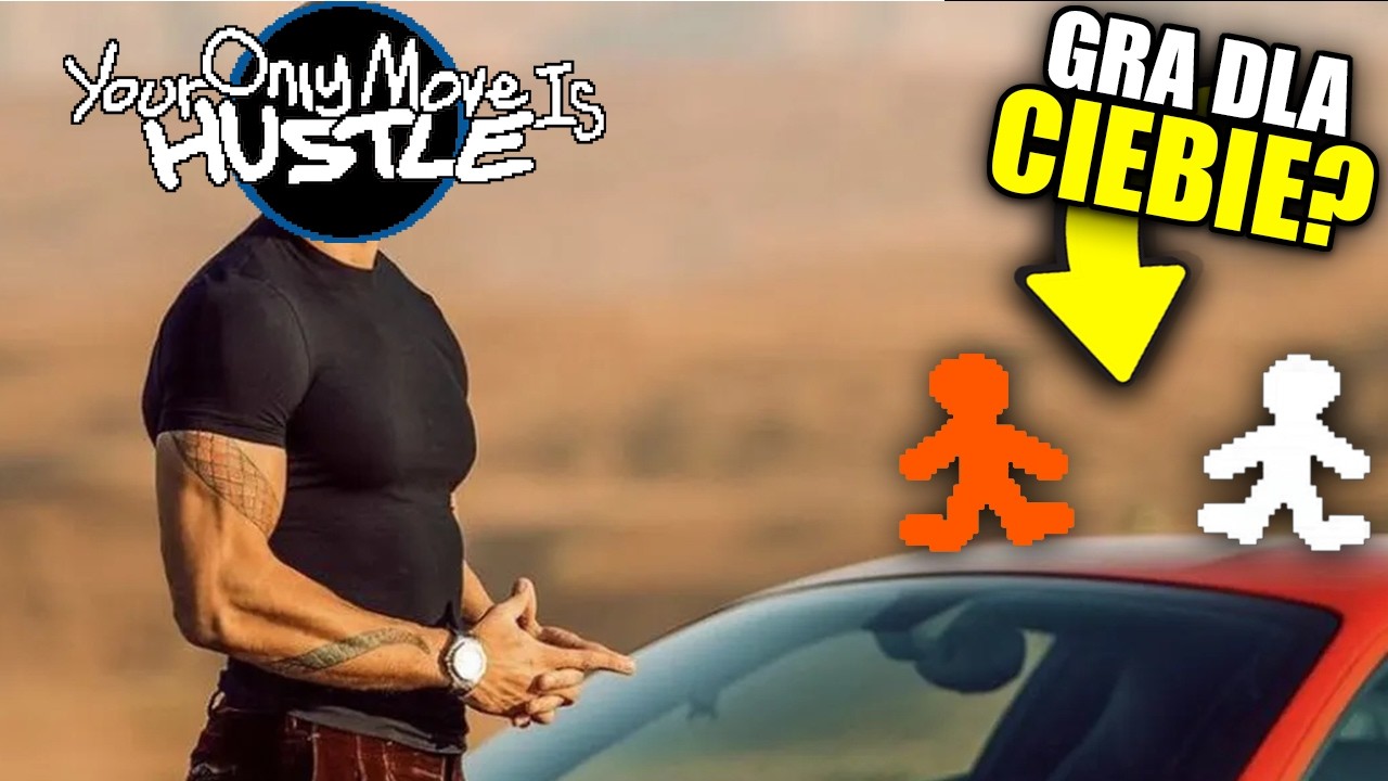 Walki STICKMANÓW z modami ANIME! | Your Only Move Is HUSTLE