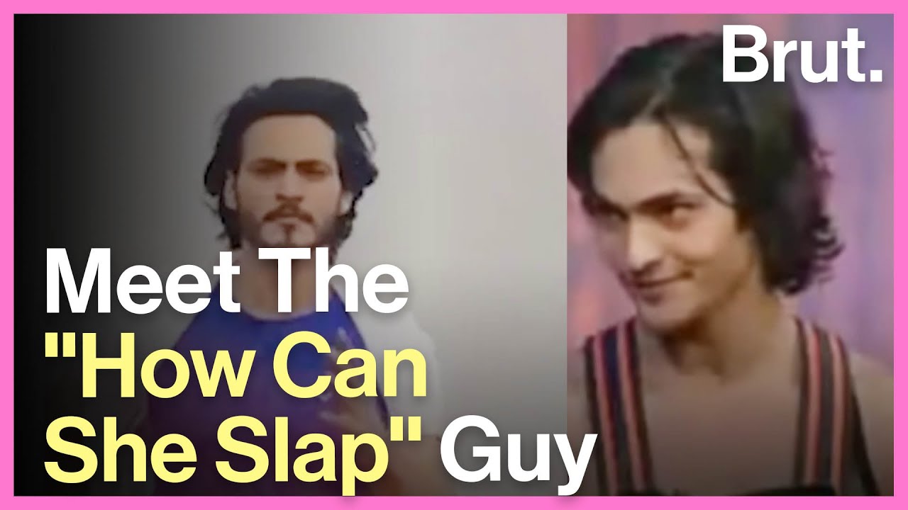 Meet The &ldquo;How Can She Slap&rdquo; Guy